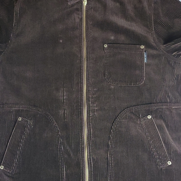 KAREN KANE Corduroy Zippered Jacket L - Picture 5 of 11